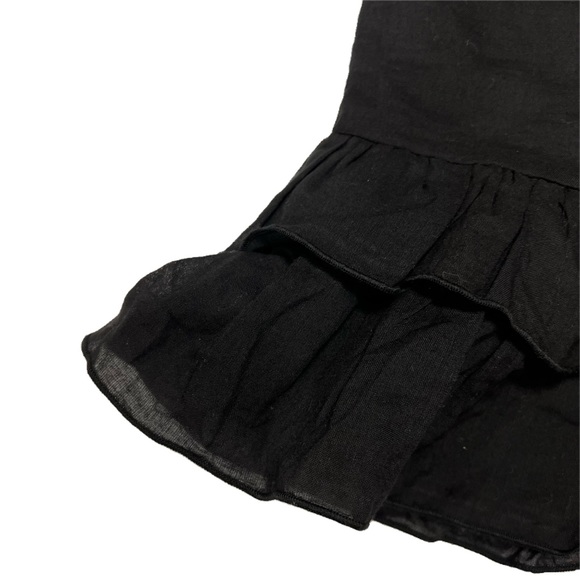 MINI Y2K BLACK MINISKIRT - Picture 2 of 3